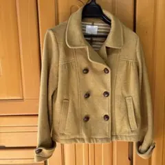 RETRO GIRL ダブルブレストジャケット ベージュ