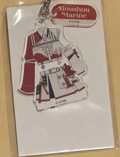 ホロライブ　HMV　衣装 アクリルキーホルダー　宝鐘 マリン