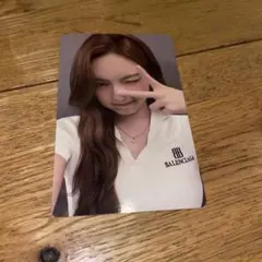 BABYMONSTER特典ランダムトレカCHIQUITA