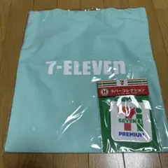 セブンイレブンHappyくじ E賞　トートバッグ ラバーコレクション