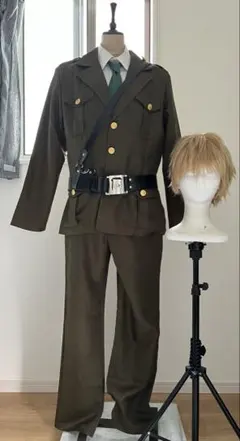 ヘタリア イギリス コスプレセット