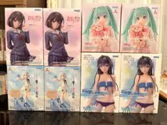 9月19日新景品 Luminasta 美少女プライズフィギュア まとめ売り