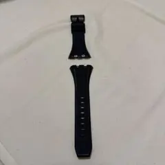 HUMBLE RICH Apple Watch用 ブラックシリコンバンド