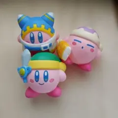 星のカービィ　まんまるソフビフィギュア　セット