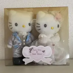 ハローキティ ウェディングドールセット