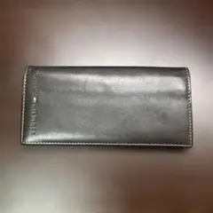 トミーヒルフィガー 長財布 ブラック レザー　Tommy Hilfiger