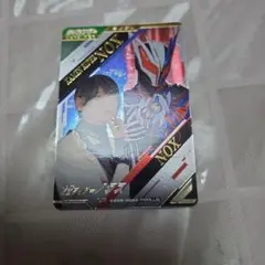パラレル】ガンバレジェンズ CX06-006☆ 仮面ライダーノクス - メルカリ