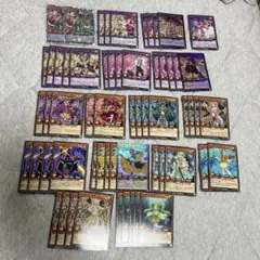 パ7816 遊戯王 エクソシスター デッキ パーツ - メルカリ