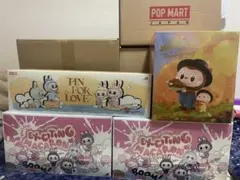 LABUBU THE MONSTERS 4アソートボックスセット(バラ売り可)