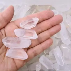 天然石☆水晶ポイント 原石 クリスタルクォーツ 原石 浄化用 パワーストーン