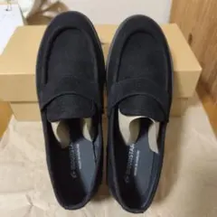 ムーンスター 22cm　ローファー LOAFY W ブラック