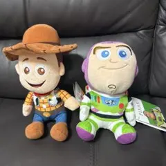 【新品タグ付き】トイストーリー　ウッディー　バズ　非売品
