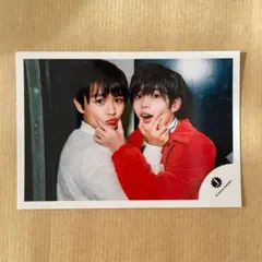 なにわ男子　大西流星　長尾謙杜　公式写真　あけおめ　2019