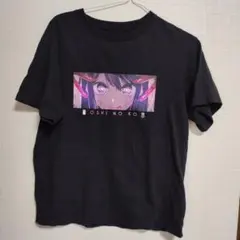 ユニクロ　推しの子　半袖　ブラック　Tシャツ　160のサムネイル