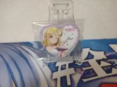 ラブライブ サンシャイン ハート型缶バッジ 小原鞠莉 - メルカリ