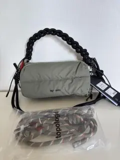 【セール新品未使用】topologieトポロジーボトルサコッシュストラップ2本付