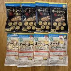 オートミール　8袋まとめ売りのサムネイル