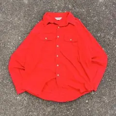 FIVE BROTHER USA製 赤ネル XL ビンテージ