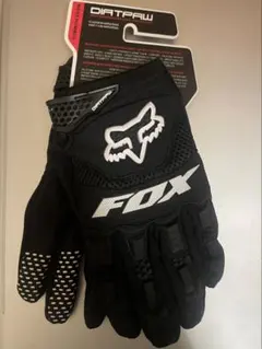 新品未使用FOXメッシュグローブバイクDIRTPAWダートパウ ブラックMサイズのサムネイル