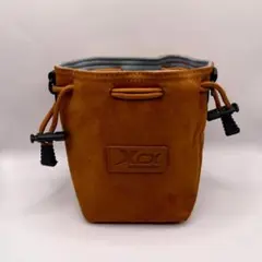 【新品】スタイリッシュ 小型カメラ用ポーチ　カーキ