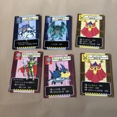 ドラゴンクエストカード　6枚セット　【当時物】