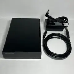 エレコム USB3.0外付けHDD 4TB ELD-RED040UBK