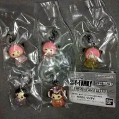全5種 SPY×FAMILY めじるしアクセサリー アーニャ ダミアン ベッキー