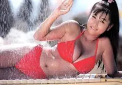 2001年佐藤江梨子大磯ロングビーチビキニポスター - メルカリ