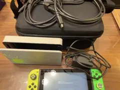 Nintendo Switch グリーン/イエロー 本体