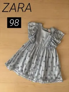 ZARA ワンピース　98㎝のサムネイル