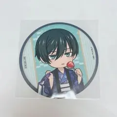 【匿名配送】ブルーロック 糸師凛 秩父温泉 蹴湯祭 祭の湯 コースター