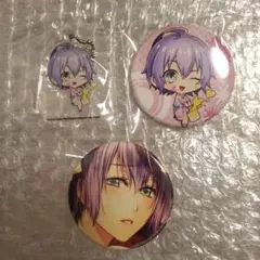スイートP 缶バッジ アクリルキーホルダー カリギュラ Caligula - メルカリ