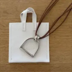 CXC ネックレス キーモチーフ シルバー - メルカリ
