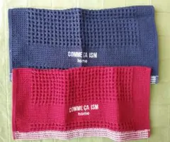 エ*ス様 コムサイズム　ホーム　ハンドタオル　2枚目セット　未使用