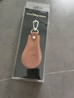 【送料込み】東京ディズニーリゾート　靴べら　キーホルダー　牛革