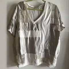 豪華　グレースコンチネンタル　ダイアグラム　ミニワンピース　チュニック　トップス