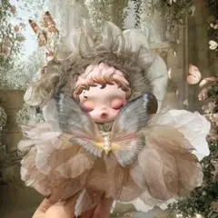 スカルパンダ　着せ替え　蝶々姫コスチューム　3点セット
