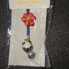 猫チャームストラップ その他