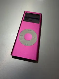 Apple▪️iPod nano 第2世代▪️4GB ピンク【通電・画面表示確認済】