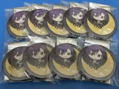 浦島坂田船　缶バッジ　デフォ　月　志麻