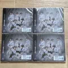 新品未開封トレカ入りLienel CD OSYAN4枚セット - メルカリ