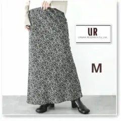 URBAN RESEARCH レオパードドットプリントスカート【M】のサムネイル