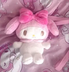 マイメロディ ぬいぐるみポシェット