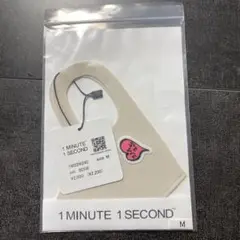 1minute1secondマスク(1M22W240) / BEIGE Mサイズ