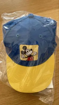 【値下げ】ミッキーマウスのキャップ　フリーザイズ
