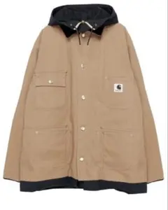 sacai Carhartt WIP Reversible Duck Coat
