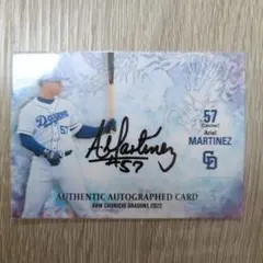 中日ドラゴンズ スポーツカード