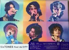 SixTONES「Feel da CITY」初回盤Blu-ray新品2枚組
