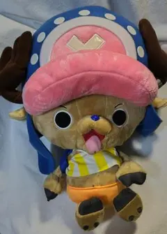 ふわふわトニートニー・チョッパー ONEPIECE FILM Z 牛トナカイ - メルカリ