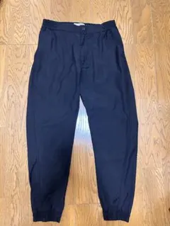 SHADES OF GREY 黒パン ジョガーパンツ　S